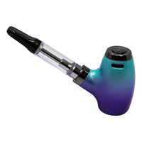 Teal & Purple Sherlock Pipe Shaped 510 Cartridge Battery