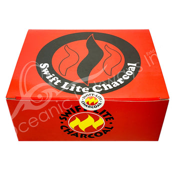 Hookah Charcoal Swift Lite 33 mm - 10 Rolls