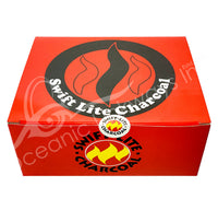 Hookah Charcoal Swift Lite 33 mm - 10 Rolls