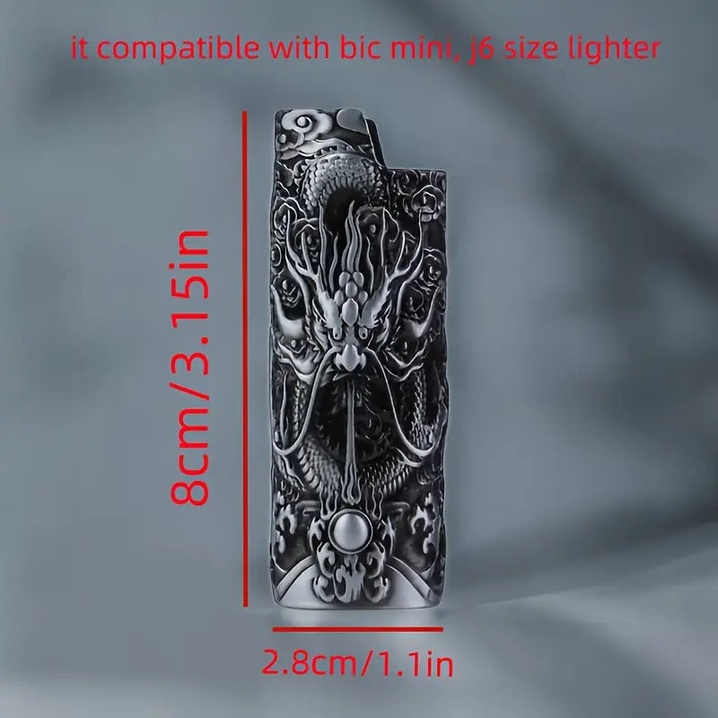 Chinese Dragon Lighter Case
