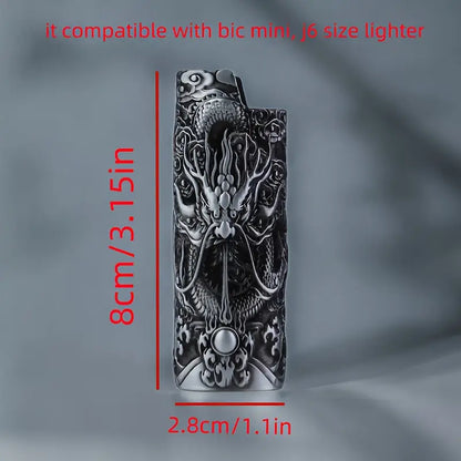 Chinese Dragon Lighter Case
