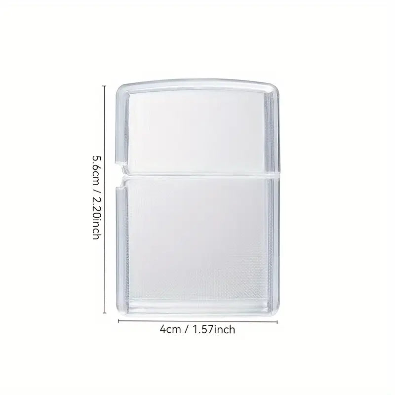 Durable Silicone Transparent Lighter Case