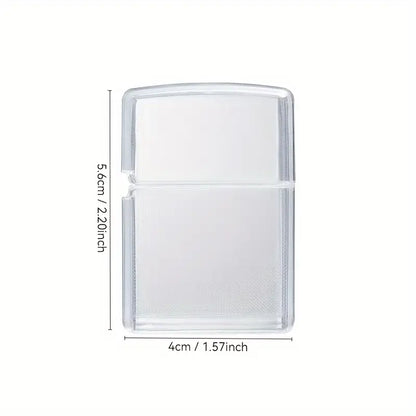 Durable Silicone Transparent Lighter Case
