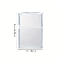 Durable Silicone Transparent Lighter Case