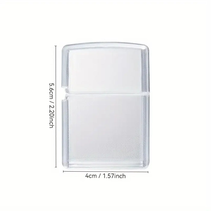 Durable Silicone Transparent Lighter Case