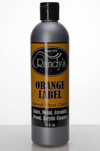 Nettoyant pour étiquettes orange de Randy