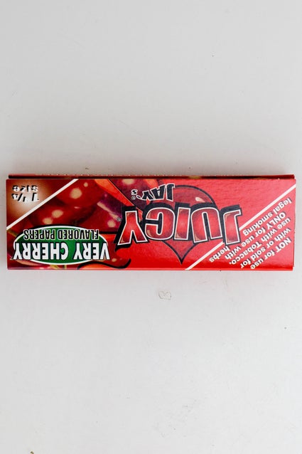 Juicy Jay's 1 1/4 Very Cherry Flavoured Papers