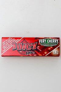 Feuilles à rouler Juicy Jay's 1 1/4 au goût très cerise 