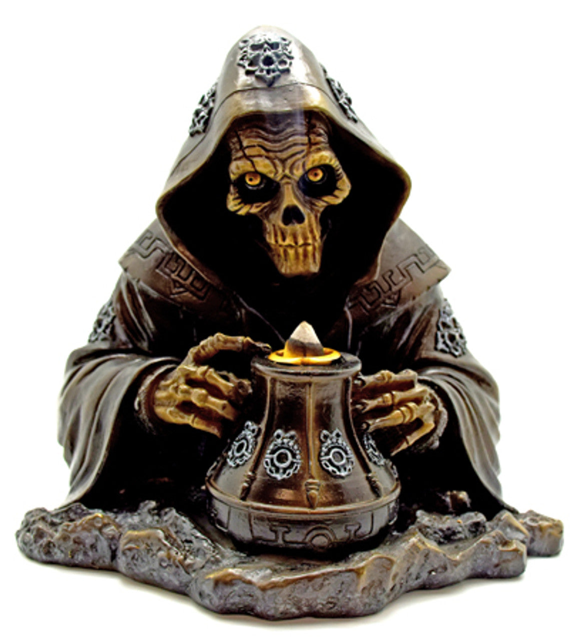 Big Reaper Backflow Incense Burner 7.5"