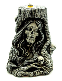 Death Tree Polyresin Backflow Incense Burner 6