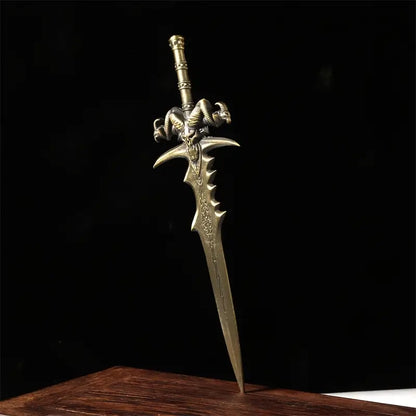 Goat Sword Design Metal Letter Opener