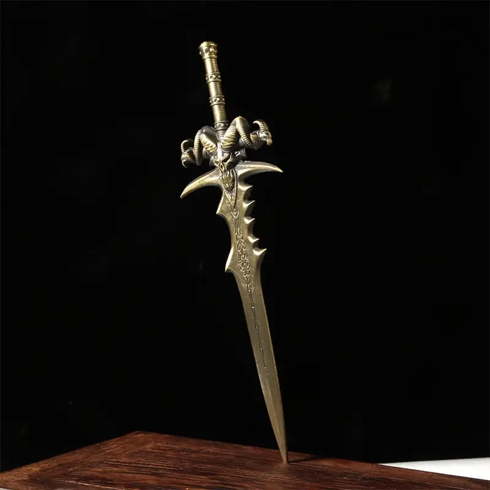 Goat Sword Design Metal Letter Opener