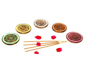 ZenN - Decorative Designs Incense Cone Plate