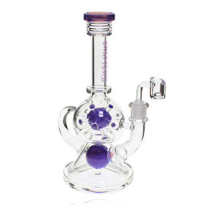 Shatter'd Glassworks - Plate-forme Atom Dab de 9,5 pouces