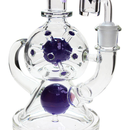 Shatter'd Glassworks - Plate-forme Atom Dab de 9,5 pouces