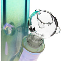 Plain Jane Glass - Bong droit diffus Aqua 16