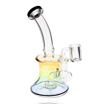 Plain Jane Glass - Rainbow Rig de 6 pouces avec Matrix Perc