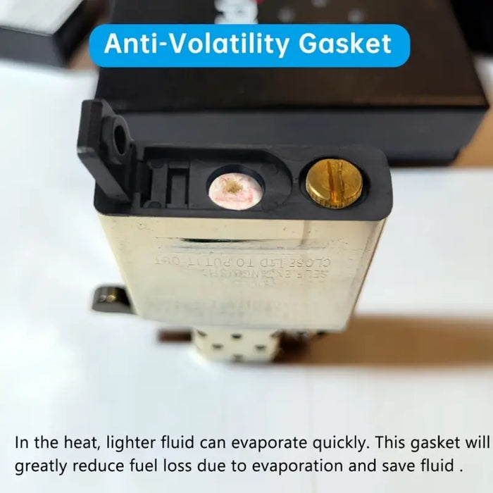 Oil-Saving Lighter Pads