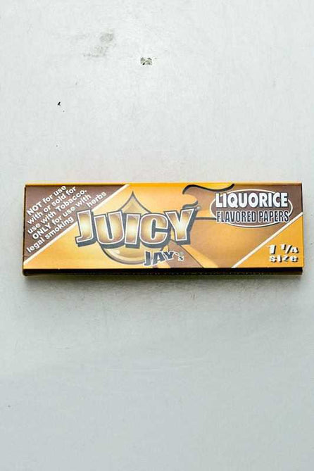 Juicy Jay's 1 1/4 Liquorice Flavoured Papers