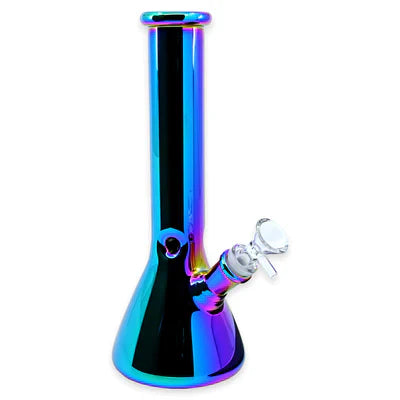 Shatter'd Glassworks - Bong à bécher dégradé de 10 pouces