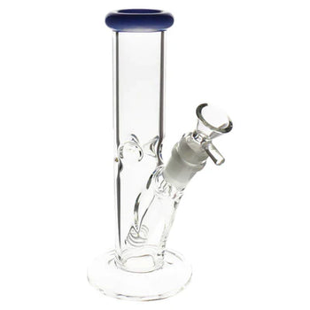 Plain Jane Glass - Bong droit basique de 8 pouces