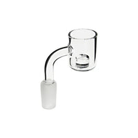 14mm 90 Degree Flat Domeless Banger w/ Thermal Core - Male