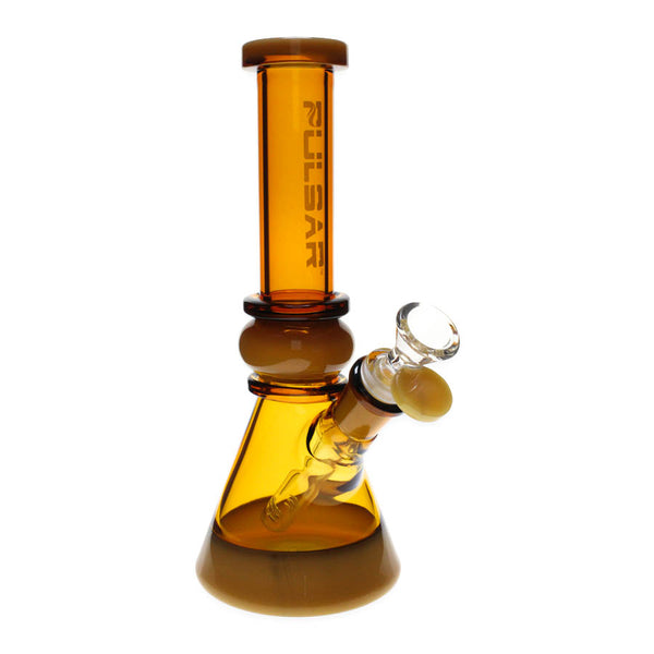 Pulsar 9" High End Beaker Water Bong