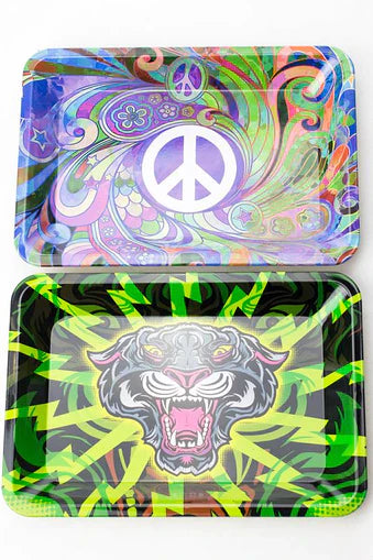 Graphic Design Rolling Tray