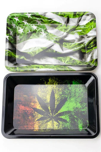 Graphic Design Rolling Tray