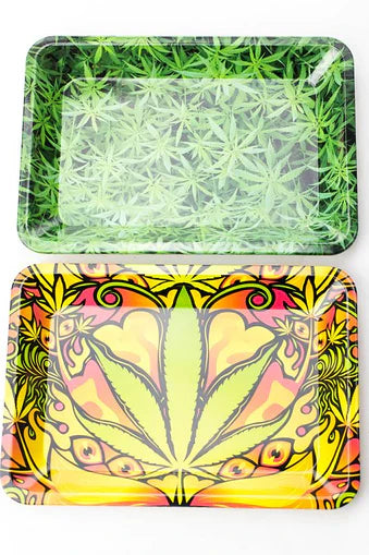 Graphic Design Rolling Tray