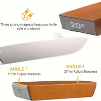 Wooden Hob Sharpener Kit