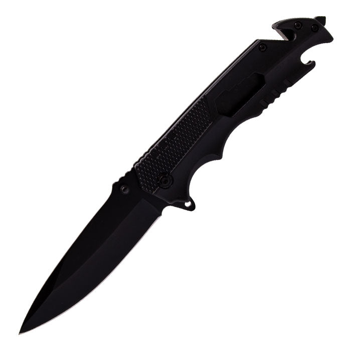 8" Phantom Break Black Precision Folding Knife