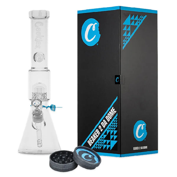 Cookies - 17" 2 Da Dome Beaker Bong