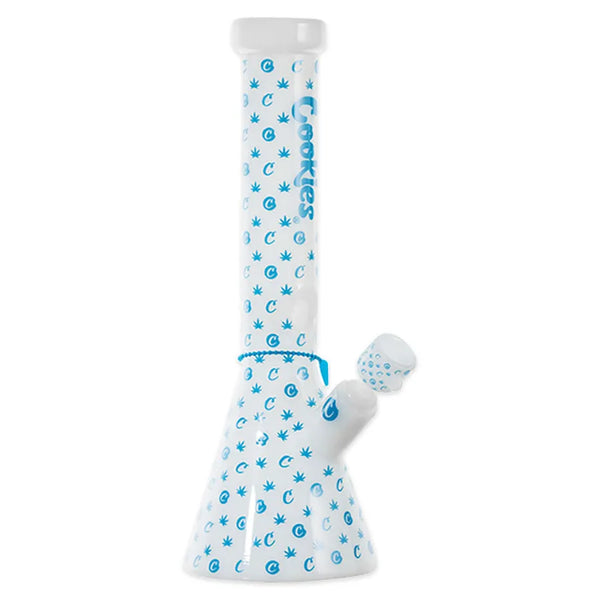 Cookies - 13.75" V Beaker Water Bong