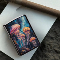 Ocean Theme Lighter Decorative Shell Creative Flip Top Lighter Shell