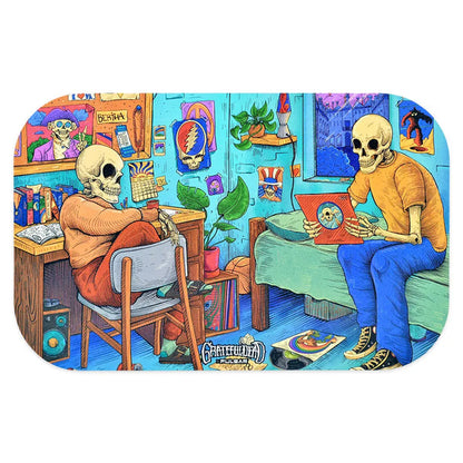 Grateful Dead x Pulsar - Rolling Tray with Lid - Roomies lid