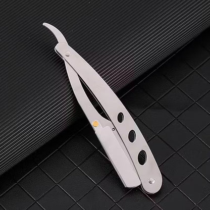 Classic Foldable Straight Razor
