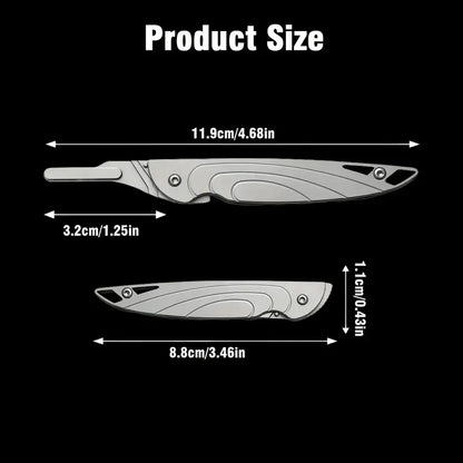 Stainless Steel Folding Handle