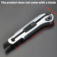 Heavy-Duty Utility Knife Handle - Blade Not Included