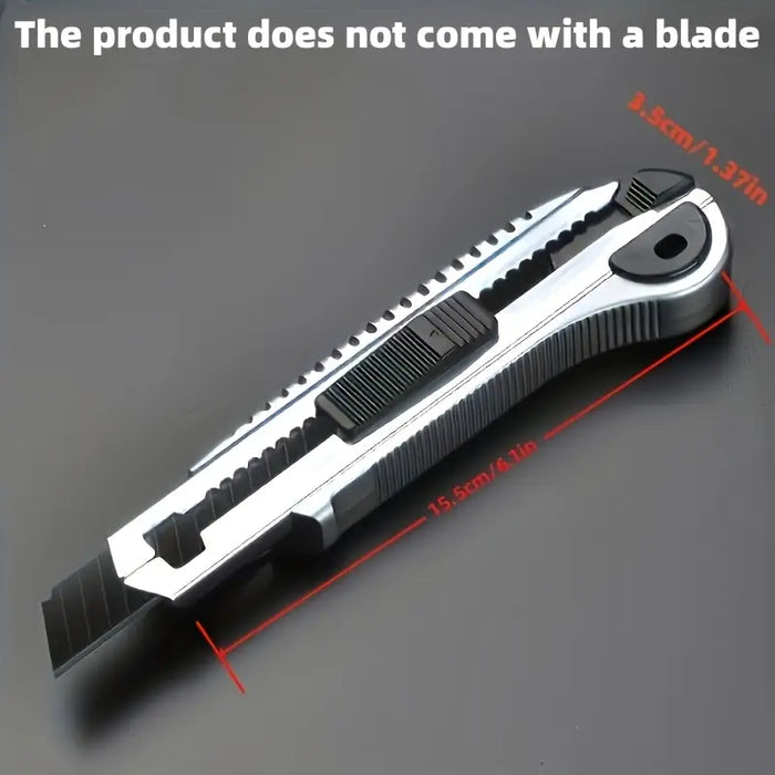 Heavy-Duty Utility Knife Handle - Blade Not Included