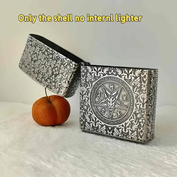5-Sided Exquisite Creative Lighter Case