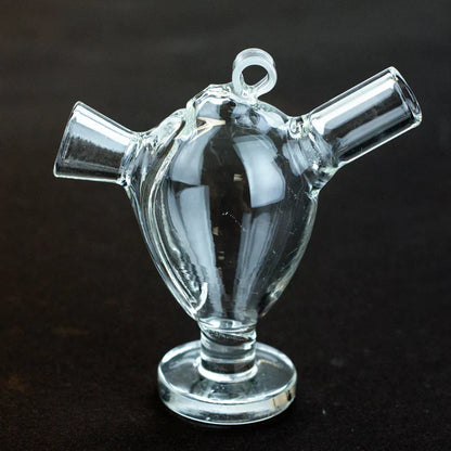 Bubbler Egg pré-roulé en forme de cône