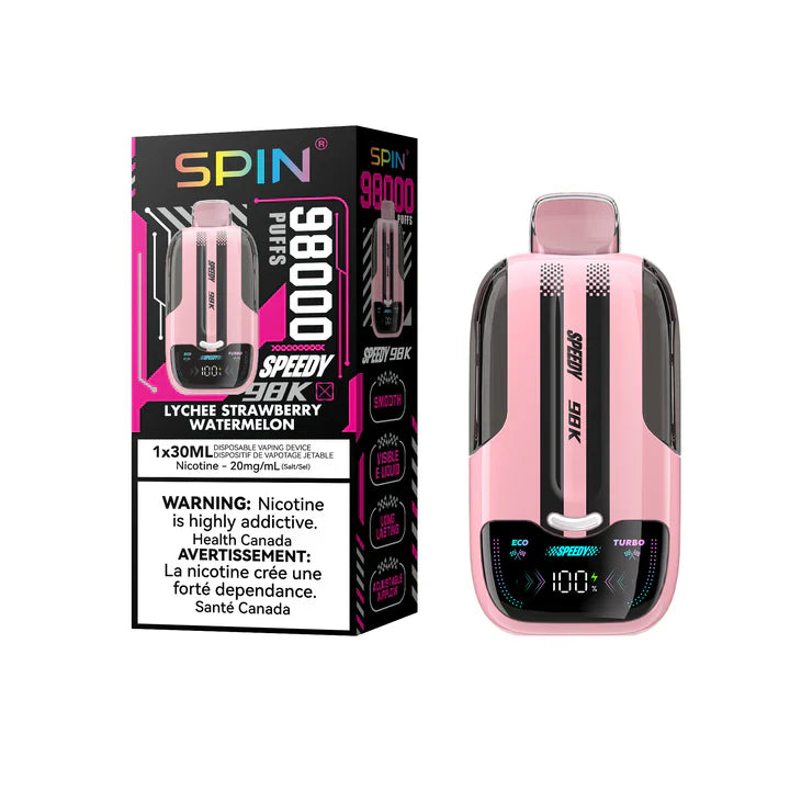 SPIN Speedy 98K Disposable Vape 30mL
