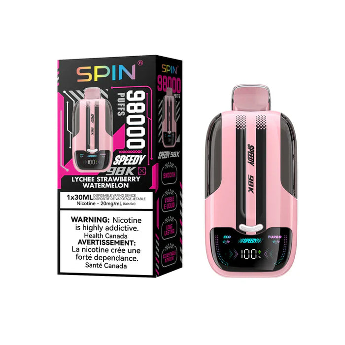 SPIN Speedy 98K Disposable Vape 30mL