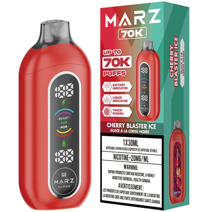 [CLEARANCE] Marz 70k Puff Disposable Vape 30mL