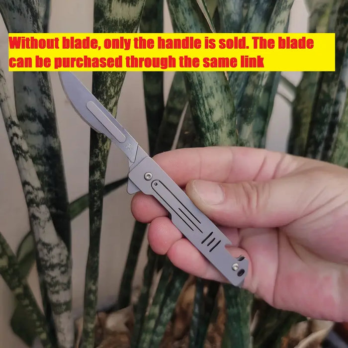 Folding Tool with Keychain