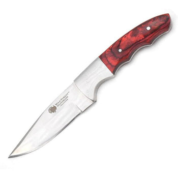 Wild Turkey - 8" Fix Blade Hunting Knife Handmade Collection