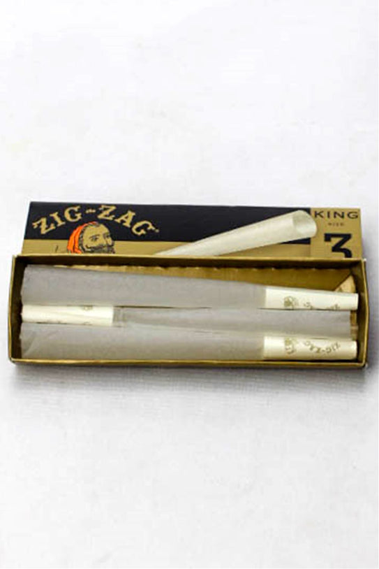 ZIG-ZAG Pre-Rolled Cone King Size 3 per pack