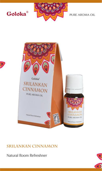 Goloka - 10ml Cinnamon Aroma Oil
