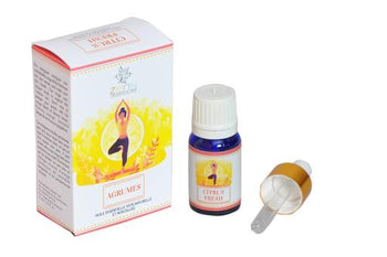 Goloka - Citrus Fresh Natural & Undiluted Essential Oil 10ml